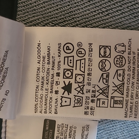 Levi's Soft French Terry Trucker Jacket Snap Front 100% Cotton 4 Pocket Sz M - Picture 14 of 14